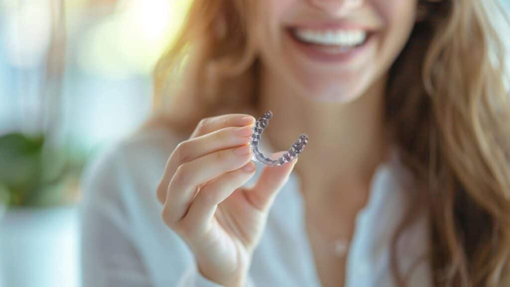 פלטות שקופות ליישור שיניים אסתטי - דר עומר פלייסיג