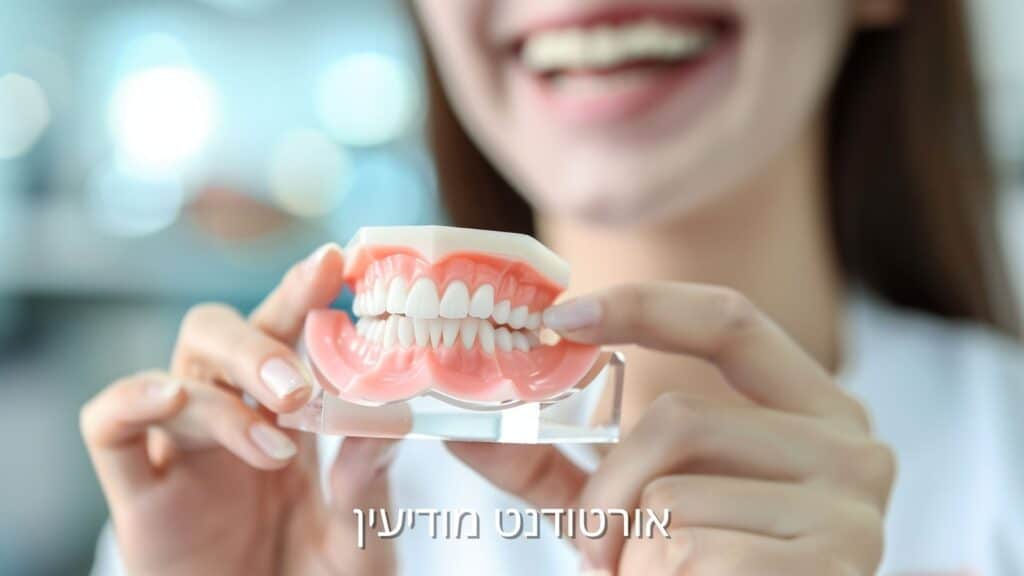 מאמר - אורטודנט מודיעין - דר עומר פלייסיג