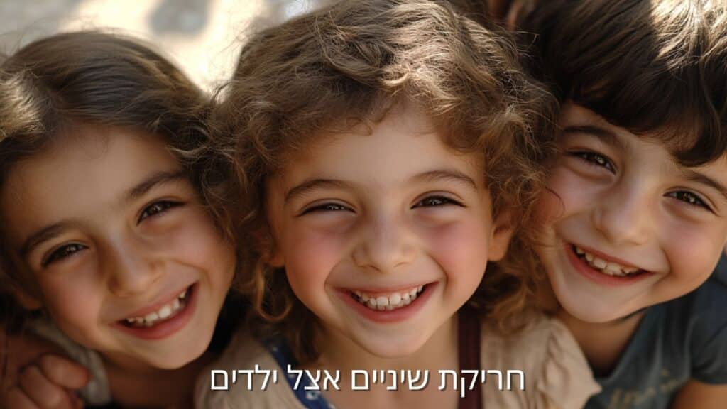 חריקת שיניים אצל ילדים - דר עומר פלייסיג