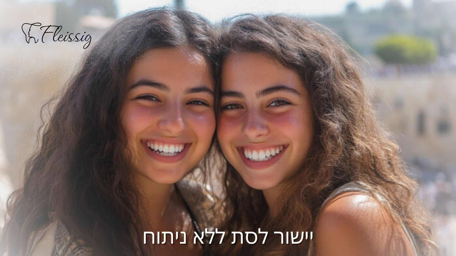 יישור לסת ללא ניתוח - ד