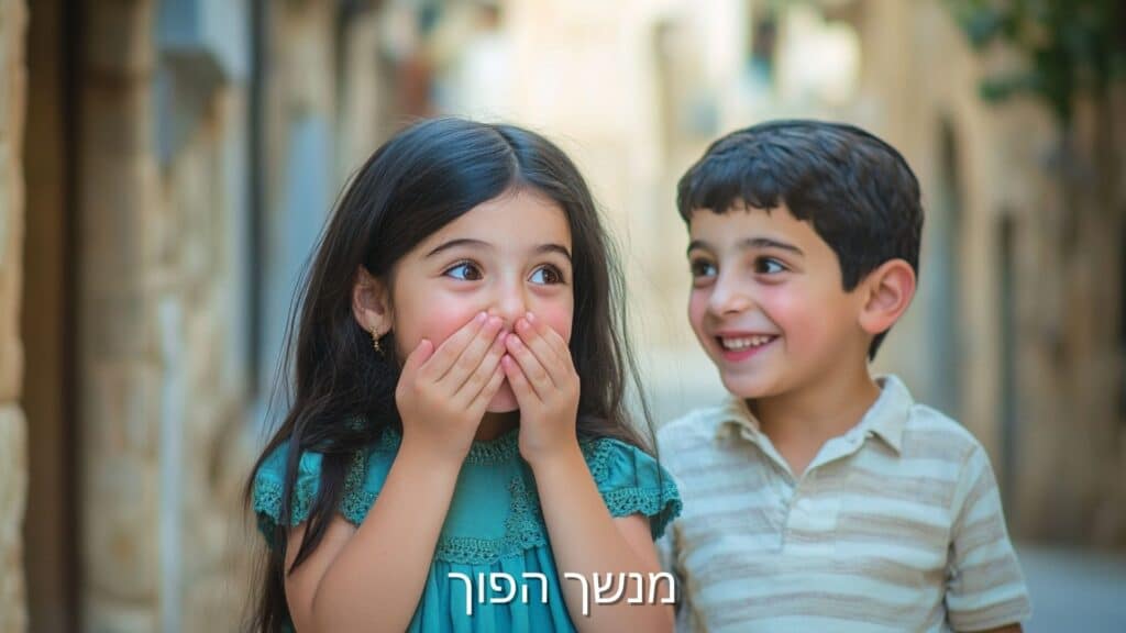 מנשך הפוך - דר עומר פלייסיג