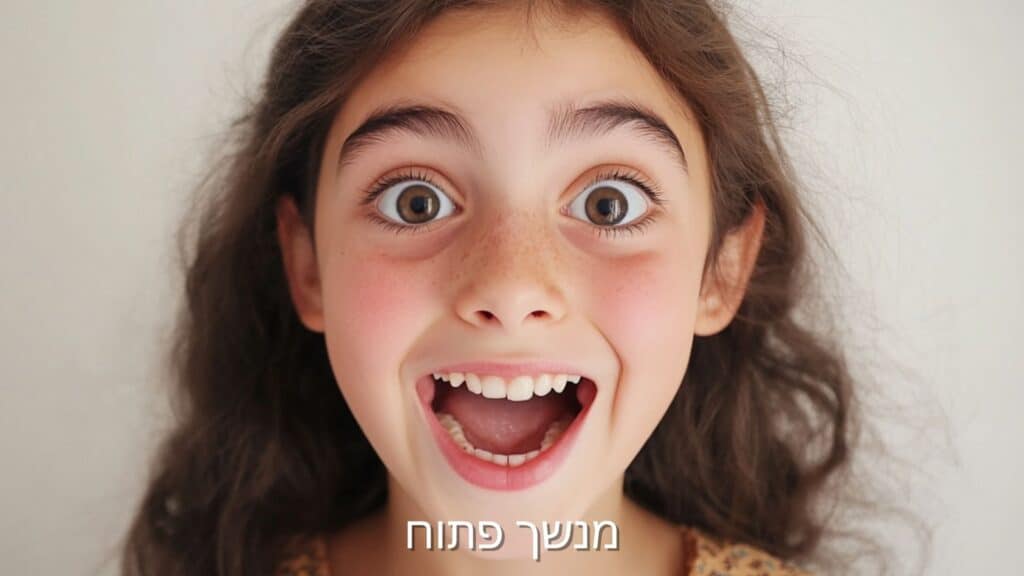 מנשך פתוח - דר עומר פלייסיג