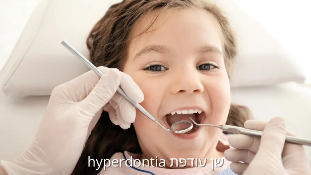 שן עודפת hyperdontia דוקטור עומר פלייסיג