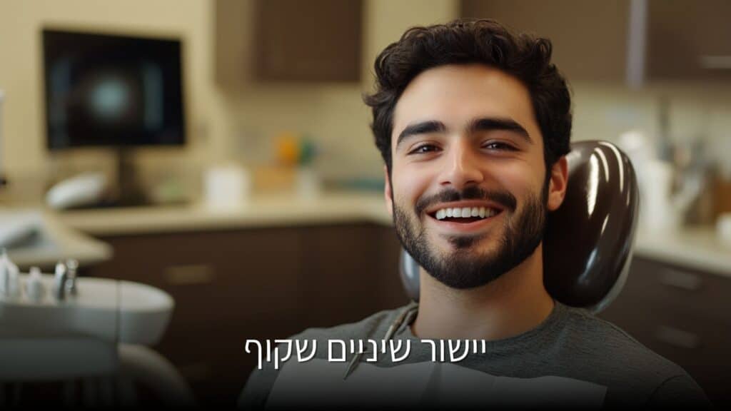 יישור שיניים שקוף - דר עומר פלייסיג