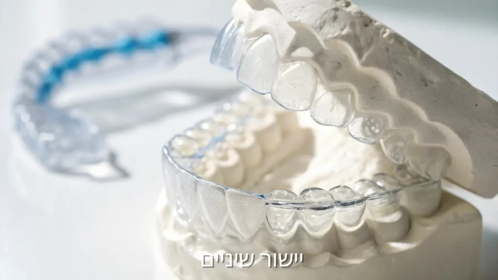 יישור שיניים עם קשתיות שקופות – טיפול מדויק ונוח להשגת חיוך מושלם - דר' עומר פלייסיג